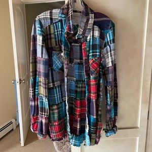Free People pattern flannel